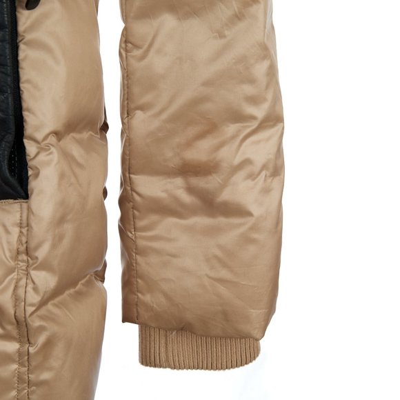 Atelier Noir by Rudsak GDown Puffy Coat in Champagne Women's Medium - Picture 5 of 13